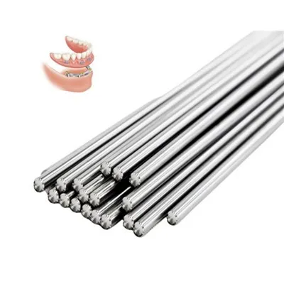 3.0mm Ti-6Al-4V-ELI ASTM F136 /1295Ti Dental Abutments Bar